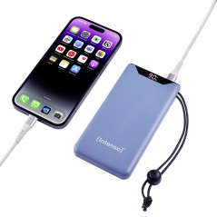 Intenso 7332035 batteria portatile Polimeri di litio (LiPo) 10000 mAh Blu