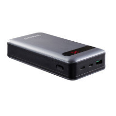 Intenso PD20000 Power Delivery Polimeri di litio (LiPo) 20000 mAh Antracite