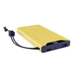 Intenso 7332039 batteria portatile Polimeri di litio (LiPo) 10000 mAh Giallo