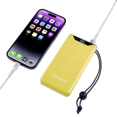 Intenso 7332039 batteria portatile Polimeri di litio (LiPo) 10000 mAh Giallo