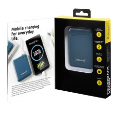 Intenso XS5000 Polimeri di litio (LiPo) 5000 mAh Colore benzina