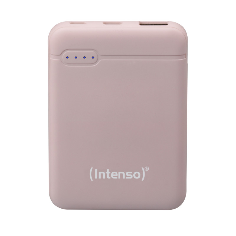 Intenso XS5000 Polimeri di litio (LiPo) 5000 mAh Rosa Intenso XS5000 Polimeri di litio (LiPo) 5000 mAh Rosa