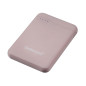 Intenso XS5000 Polimeri di litio (LiPo) 5000 mAh Rosa Intenso XS5000 Polimeri di litio (LiPo) 5000 mAh Rosa