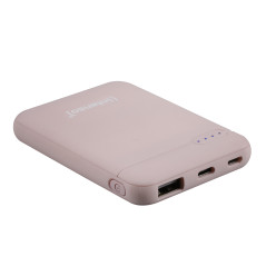 Intenso XS5000 Polimeri di litio (LiPo) 5000 mAh Rosa
