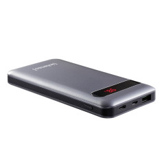 Intenso PD10000 Polimeri di litio (LiPo) 10000 mAh Antracite