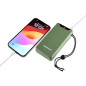 Intenso 7332057 batteria portatile Polimeri di litio (LiPo) 20000 mAh Verde Intenso 7332057 batteria portatile Polimeri di litio (LiPo) 20000 mAh Verde