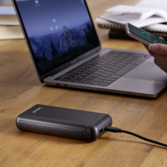 Intenso XS20000 Polimeri di litio (LiPo) 20000 mAh Nero