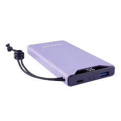 Intenso 7332033 batteria portatile Polimeri di litio (LiPo) 10000 mAh Viola