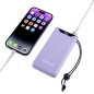 Intenso 7332033 batteria portatile Polimeri di litio (LiPo) 10000 mAh Viola Intenso 7332033 batteria portatile Polimeri di litio (LiPo) 10000 mAh Viola