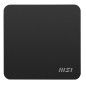 MSI Cubi NUC 1MG-207ES 0.84L sized PC Nero 120U Intel SoC