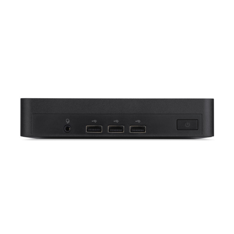 Acer Chromebox Mini CXM1 IN4832 Intel® Celeron® N4500 8 GB LPDDR4-SDRAM 32 GB eMMC ChromeOS Mini PC Nero