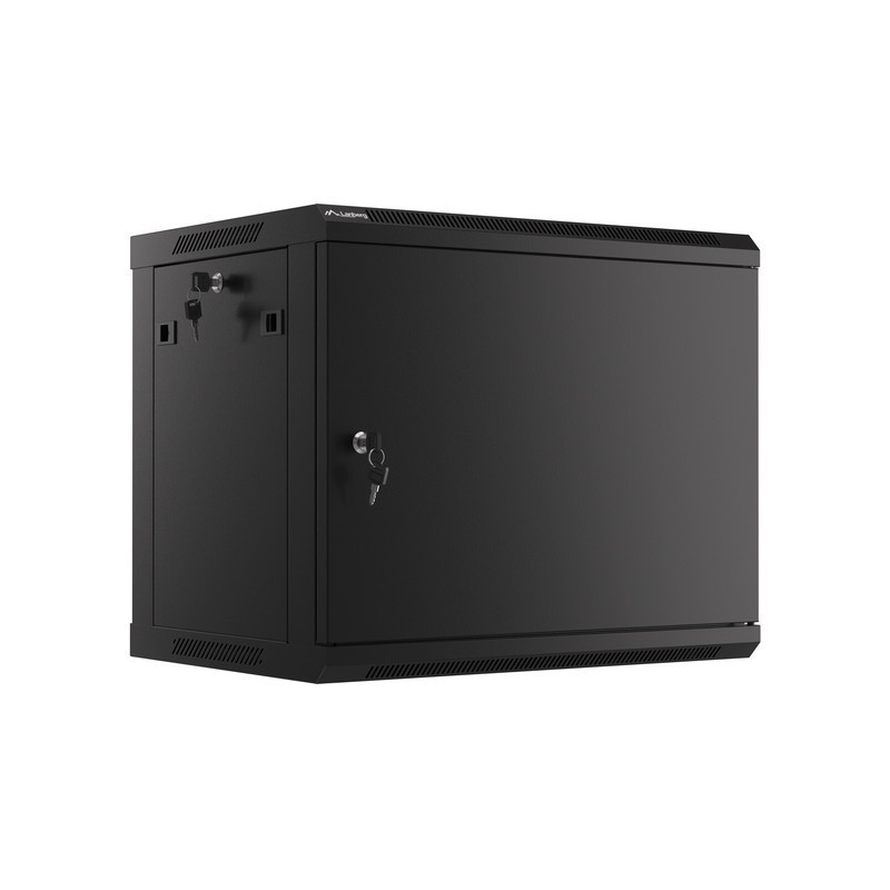 Lanberg WF01-6409-00B rack 9U Da parete Nero
