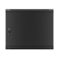 Lanberg WF01-6409-00B rack 9U Da parete Nero