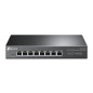 TP-Link TL-SG108-M2 switch di rete Non gestito 2.5G Ethernet (100/1000/2500) Nero TP-Link TL-SG108-M2 switch di rete Non gestito 2.5G Ethernet (100/1000/2500) Nero