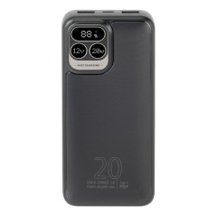 Rivacase VA2521 batteria portatile Polimeri di litio (LiPo) 20000 mAh Grigio
