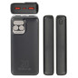 Rivacase VA2521 batteria portatile Polimeri di litio (LiPo) 20000 mAh Grigio Rivacase VA2521 batteria portatile Polimeri di litio (LiPo) 20000 mAh Grigio