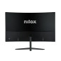 Nilox NXM27FHD18001 Monitor PC 68,6 cm (27") 1920 x 1080 Pixel LED Nero Nilox NXM27FHD18001 Monitor PC 68,6 cm (27") 1920 x 1080 Pixel LED Nero