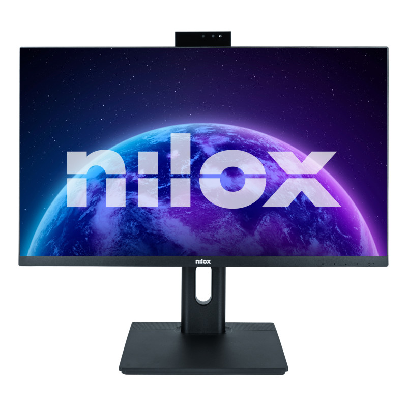 Nilox NXM24REGWEB01 Monitor PC 60,5 cm (23.8") 1920 x 1080 Pixel Full HD LED Nero