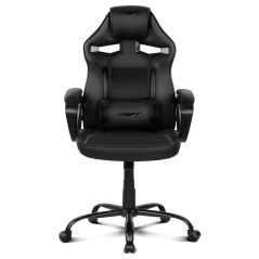 DRIFT DR50 Sedia da gaming per PC Sedia imbottita tappezzata Nero