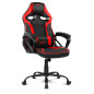 DRIFT DR50 Sedia da gaming per PC Sedia imbottita tappezzata Nero