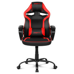 DRIFT DR50 Sedia da gaming per PC Sedia imbottita tappezzata Nero