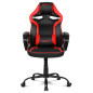 DRIFT DR50 Sedia da gaming per PC Sedia imbottita tappezzata Nero