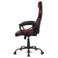 DRIFT DR50 Sedia da gaming per PC Sedia imbottita tappezzata Nero