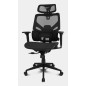 DRIFT DRAIR400 sedia per videogioco Sedia da gaming per PC Seduta in rete Nero