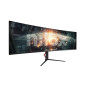 Nilox NXM49CRVDC Monitor PC 124,5 cm (49") 5120 x 1440 Pixel Dual QHD LED Nero Nilox NXM49CRVDC Monitor PC 124,5 cm (49") 5120 x 1440 Pixel Dual QHD LED Nero