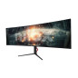 Nilox NXM49CRVDC Monitor PC 124,5 cm (49") 5120 x 1440 Pixel Dual QHD LED Nero Nilox NXM49CRVDC Monitor PC 124,5 cm (49") 5120 x 1440 Pixel Dual QHD LED Nero