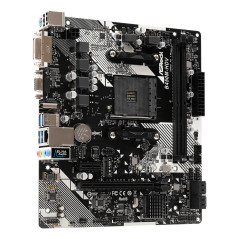 Asrock B450M-HDV R4.0 AMD B450 Socket AM4 micro ATX