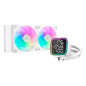 DeepCool LD240 Processore Raffreddatore di liquidi tutto in uno 12 cm Bianco 1 pz