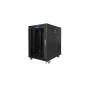 Lanberg FF01-8015-12BL rack 15U Rack indipendenti Nero Lanberg FF01-8015-12BL rack 15U Rack indipendenti Nero