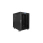 Lanberg FF01-8015-12BL rack 15U Rack indipendenti Nero