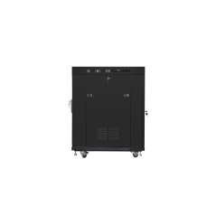 Lanberg FF01-8015-12BL rack 15U Rack indipendenti Nero