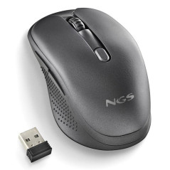 NGS EVO SPOOK mouse Casa Mano destra RF senza fili + Bluetooth 1600 DPI