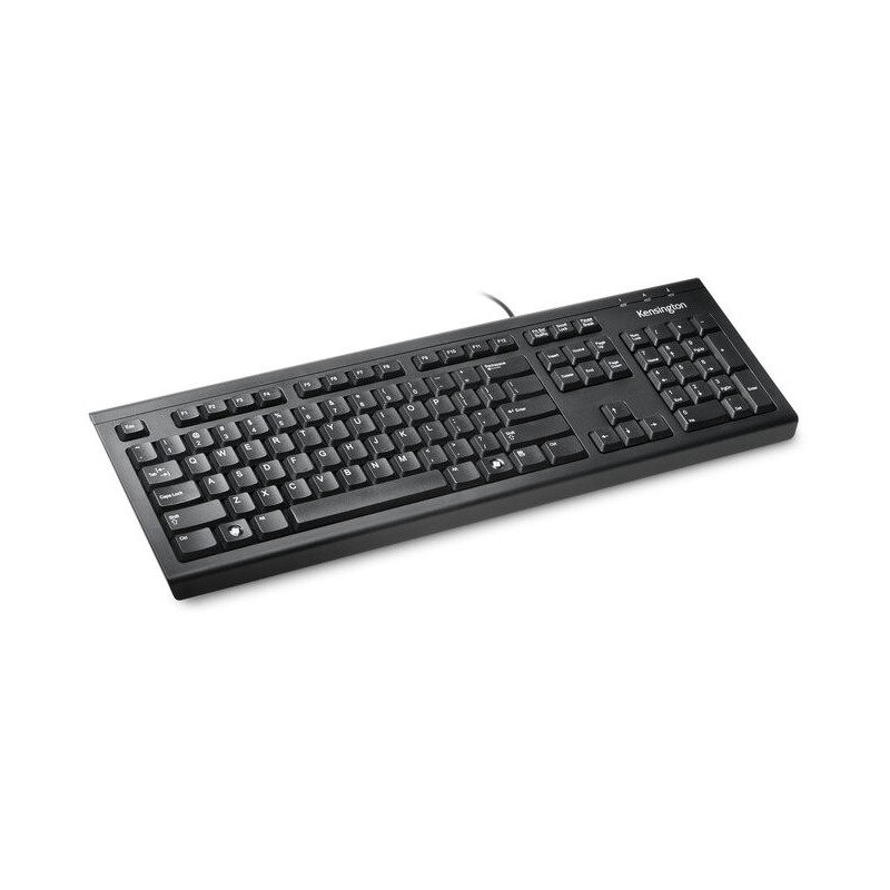 Kensington ValuKeyboard tastiera Ufficio USB QWERTY Spagnolo Nero Kensington ValuKeyboard tastiera Ufficio USB QWERTY Spagnolo Nero