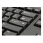 Kensington ValuKeyboard tastiera Ufficio USB QWERTY Spagnolo Nero