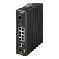 D-Link DIS-200G-12PS Gestito L2 Gigabit Ethernet (10/100/1000) Supporto Power over Ethernet (PoE) Nero