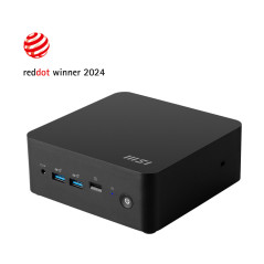 MSI Cubi NUC 1M Intel Core 7 150U 16 GB DDR5-SDRAM 1 TB SSD Windows 11 Pro Mini PC Nero