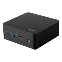 MSI Cubi NUC 1M Intel Core 7 150U 16 GB DDR5-SDRAM 512 GB SSD Windows 11 Pro Mini PC Nero