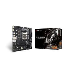 Biostar A620MS scheda madre AMD A620 Socket AM5 micro ATX