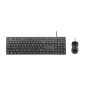 Targus AKM622ES tastiera Mouse incluso Universale USB QWERTY Spagnolo Nero Targus AKM622ES tastiera Mouse incluso Universale USB QWERTY Spagnolo Nero