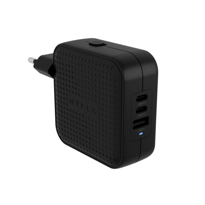 HYPER HJ1003BKWWGL Caricabatterie per dispositivi mobili Computer portatile, Smartphone, Tablet Nero AC Ricarica rapida Interno HYPER HJ1003BKWWGL Caricabatterie per dispositivi mobili Computer portatile, Smartphone, Tablet Nero AC Ricarica rapida Interno