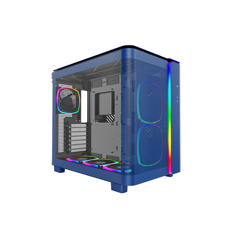 Montech KING 95 PRO Midi Tower Blu