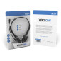 NOX Voice One Auricolare Cablato A Padiglione Musica e Chiamate Nero
