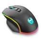 Krom Keos mouse Gaming Mano destra USB tipo A Ottico 6400 DPI