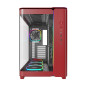 Montech KING 95 PRO Midi Tower Rosso