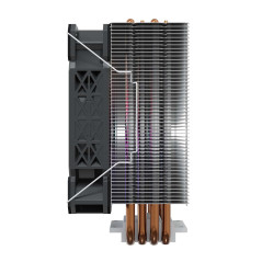 Savio SAVGCOVORTEXX2ARGB sistema di raffreddamento per computer Circuiti integrati Raffreddatore d'aria 12 cm Nero 1 pz