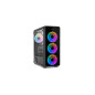 NOX Hummer TGM Midi Tower Nero